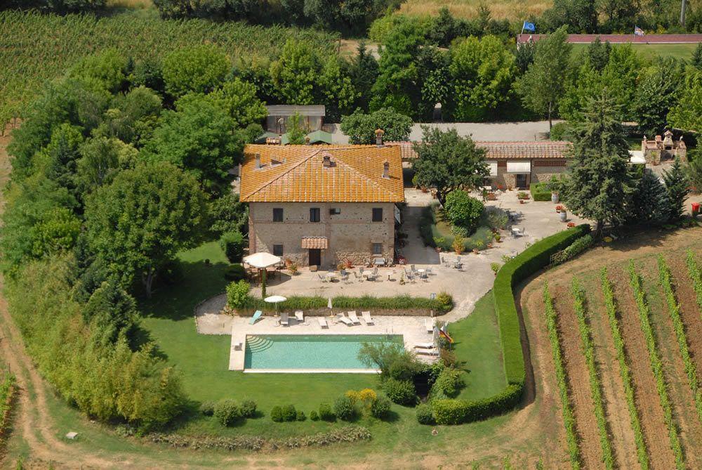 Il Colombaio, Siena -Appartamenti E Camere- Isola d'Arbia Exterior photo