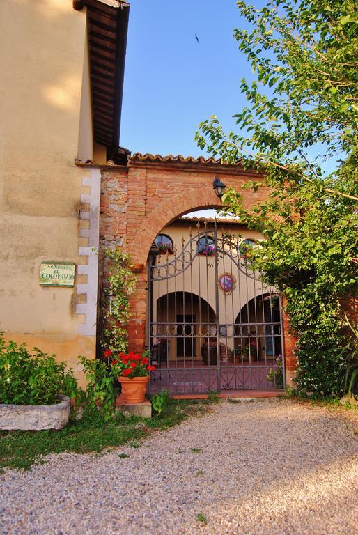 Il Colombaio, Siena -Appartamenti E Camere- Isola d'Arbia Exterior photo